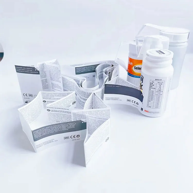 Những đổi mới nào đang được nhìn thấy trên nhãn tờ rơi y tế?