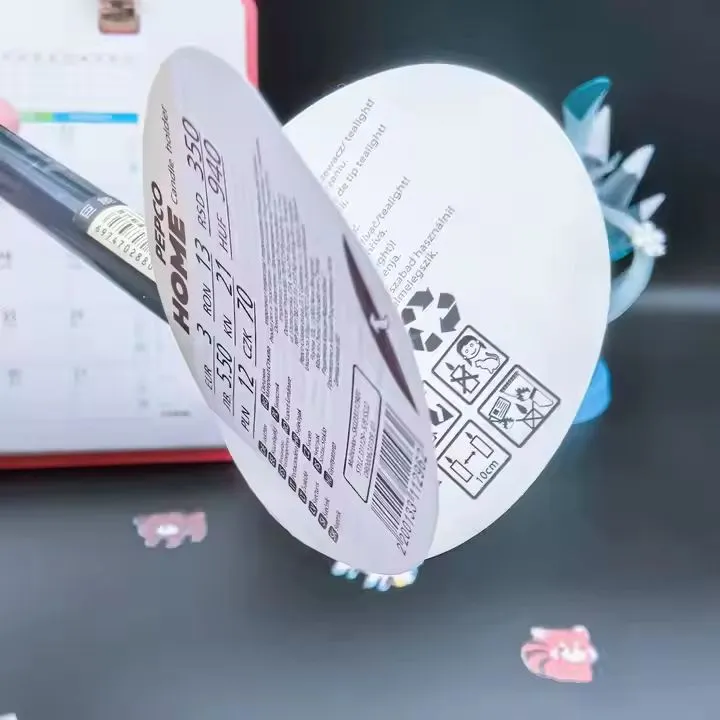 Phân tích các nhãn kết dính in màu có nhiệt độ cao