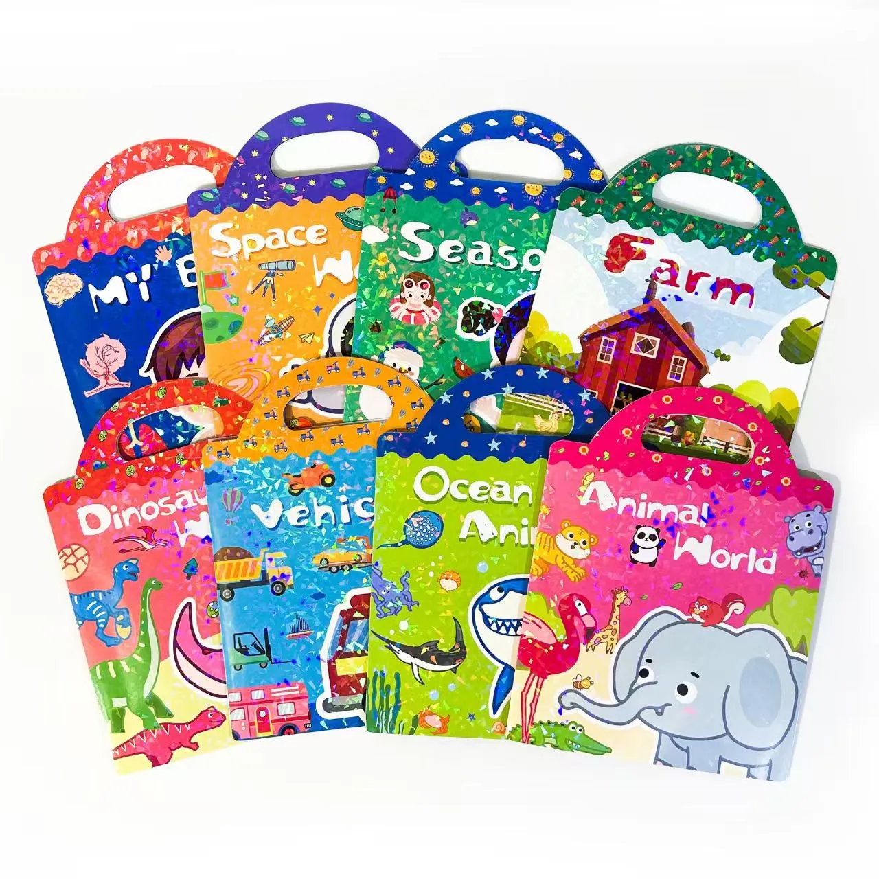 Đổi mới giáo dục thân thiện với môi trường: Trẻ em Jelly Sticker Book Sparks Xu hướng học tập sớm