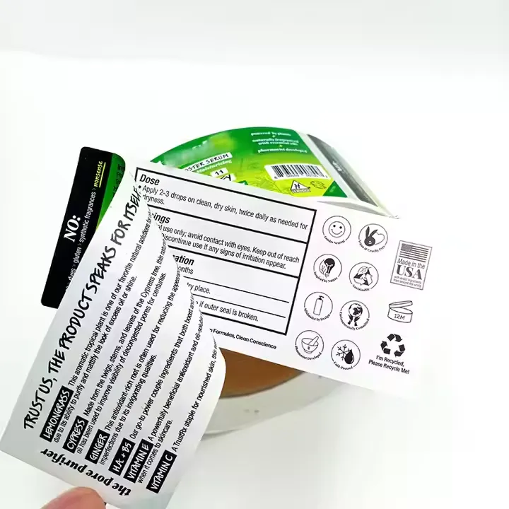 Nhãn nhiều lớp đang tham gia vào thị trường.