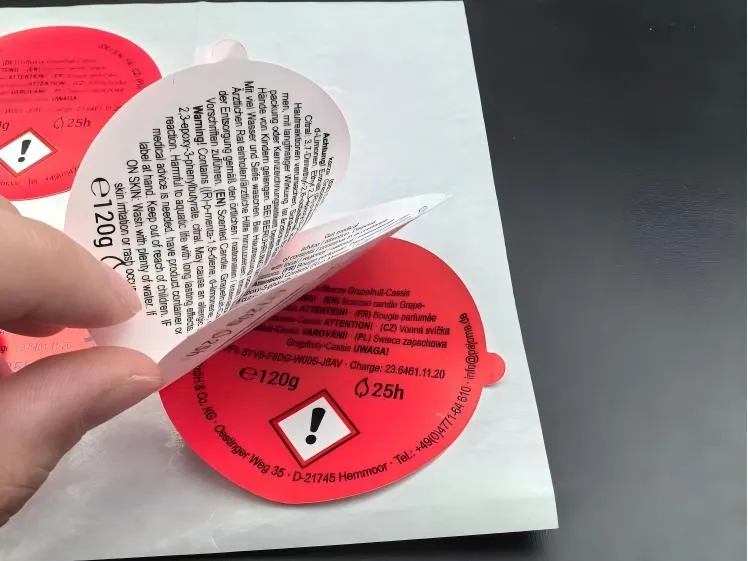 Đơn đặt hàng của khách hàng Ba Lan Đóng gói và vận chuyển nhãn nhiều lớp