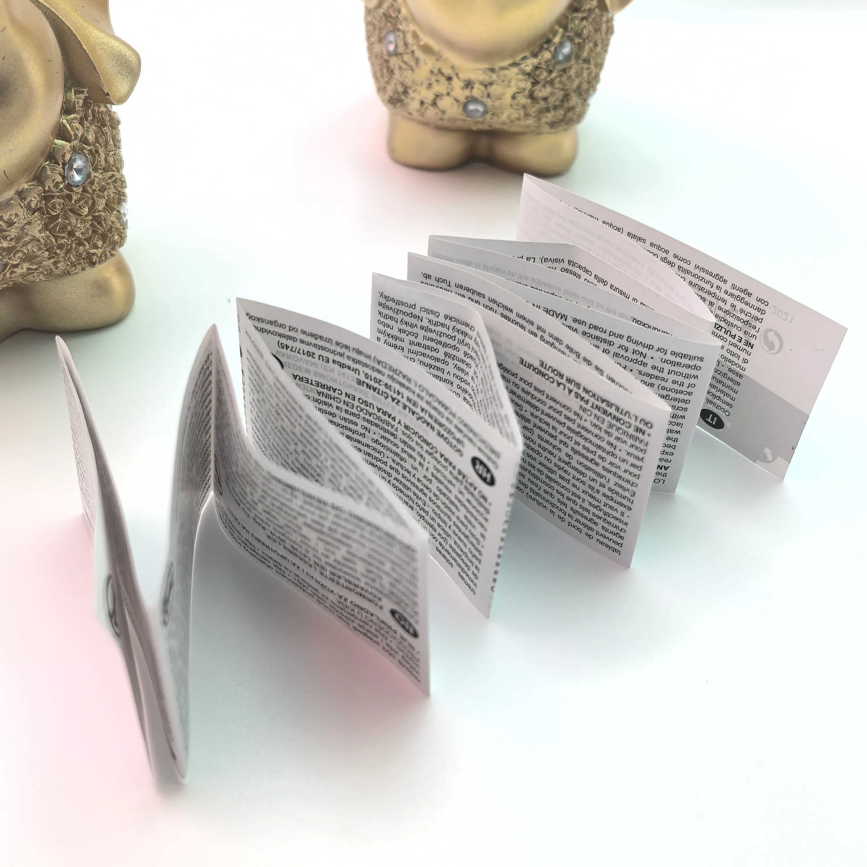 Làm thế nào để hiểu nhãn sách nhỏ?