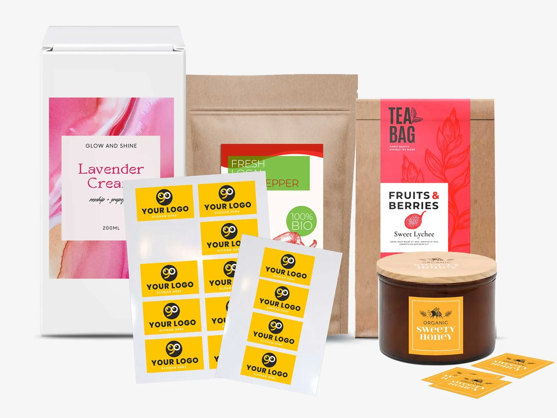 Nhãn bao bì linh hoạt là gì?