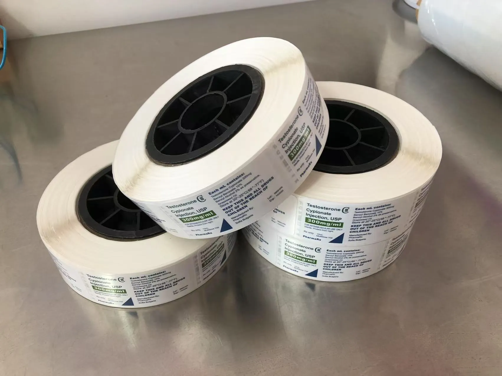 Nhãn y tế một lớp sẽ được vận chuyển