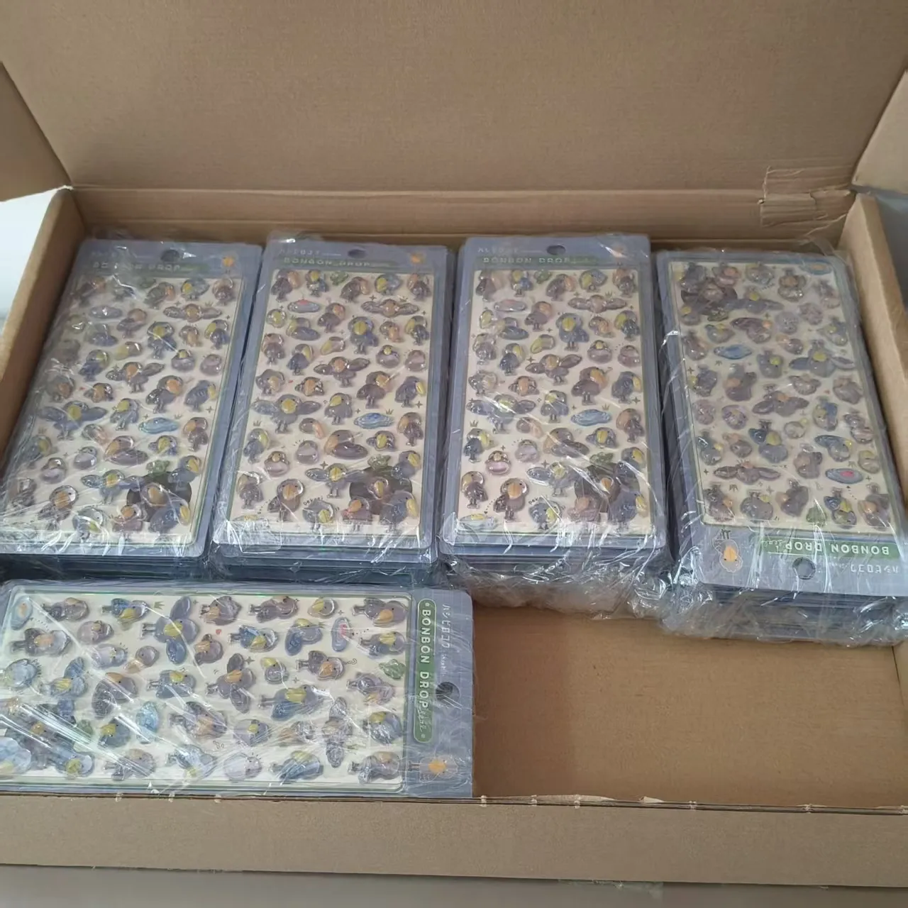 Nhãn dán nổi dành cho trẻ em của bạn sắp được gửi đi!