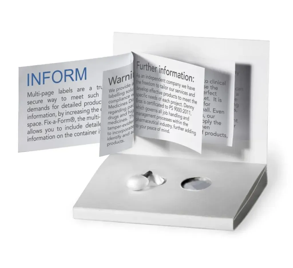 Nhãn Brochure được sử dụng như thế nào trong các ngành Tiếp thị và Bao bì?