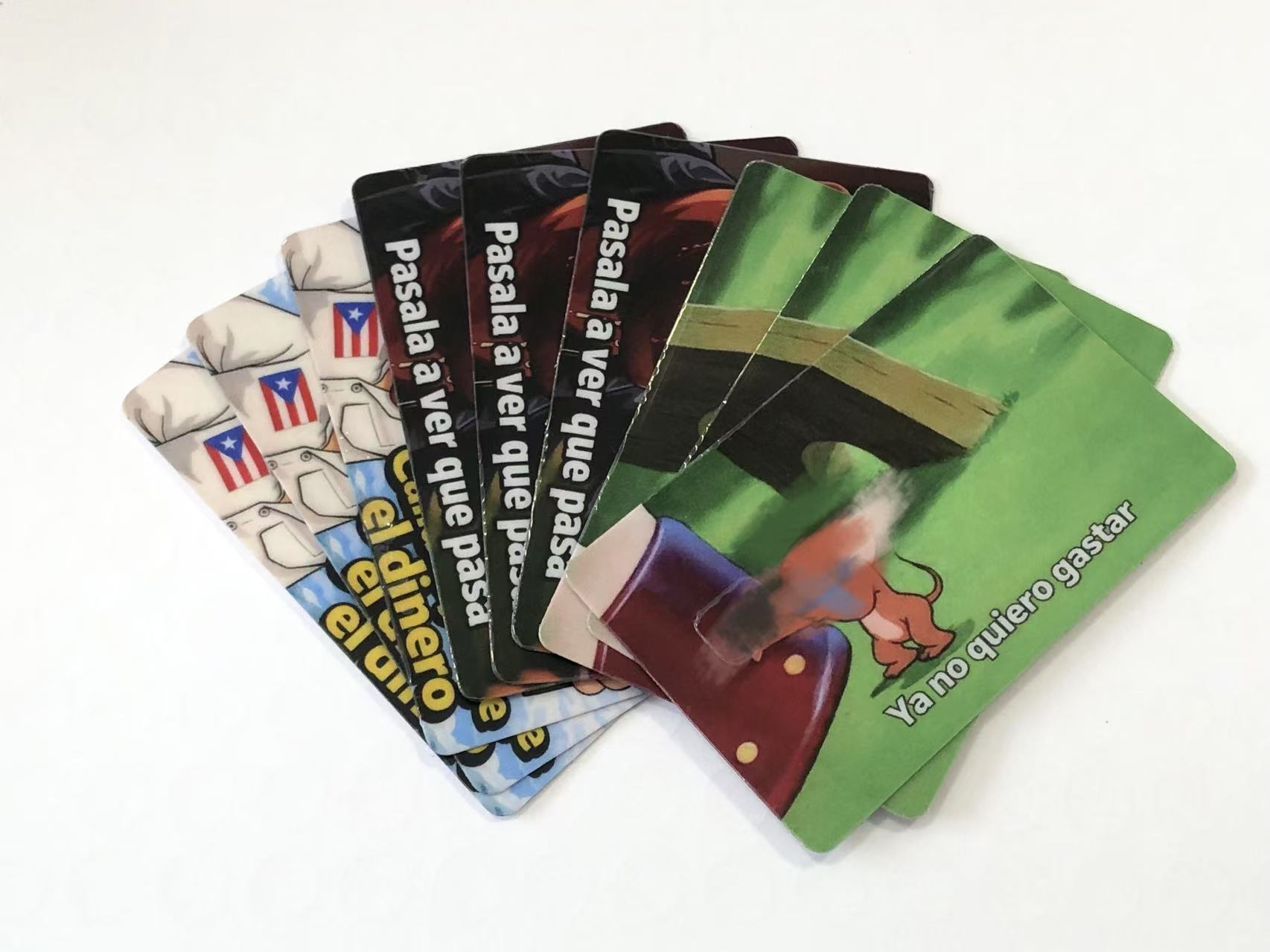 JOJO Pack gửi thành công nhãn dán thẻ tín dụng cho khách hàng Hoa Kỳ