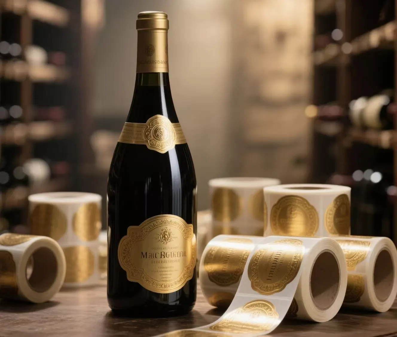 Làm thế nào để nhãn rượu hấp dẫn hơn?