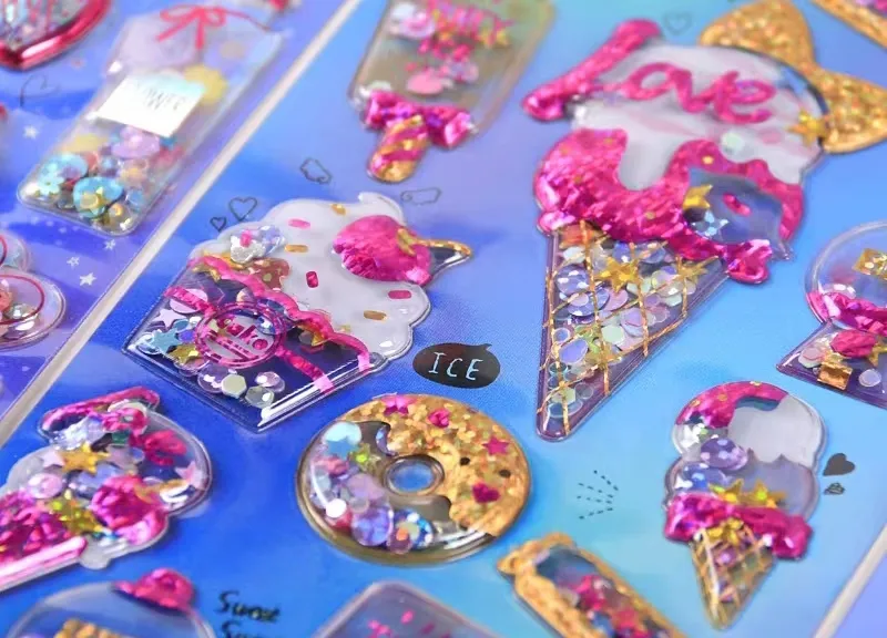 Hãy tùy chỉnh nhãn dán Shaker của trẻ em!