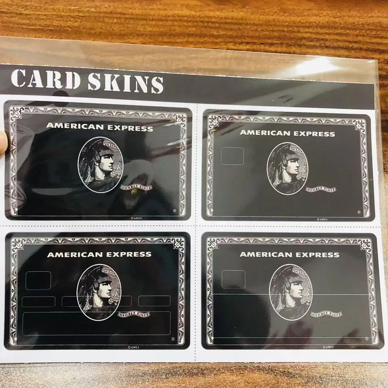 Tại đây bạn có thể tìm thấy nhãn dán thẻ tín dụng mà bạn muốn