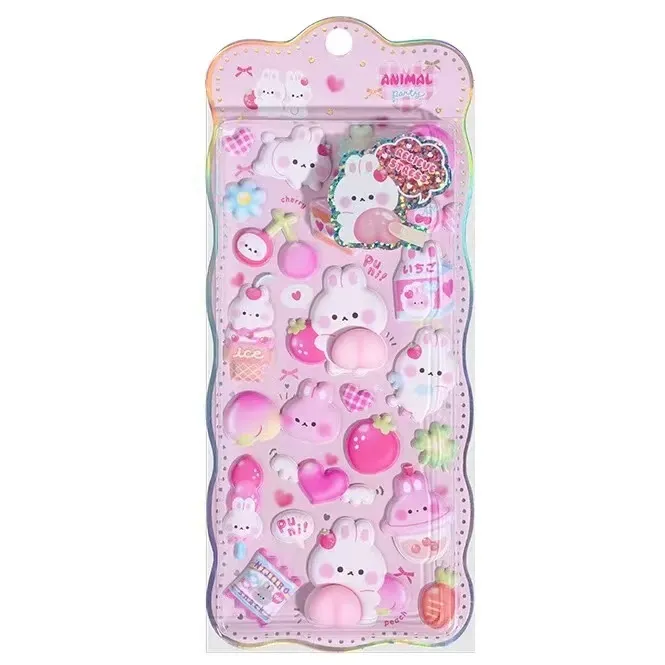 Miếng dán mông Squishy 3D