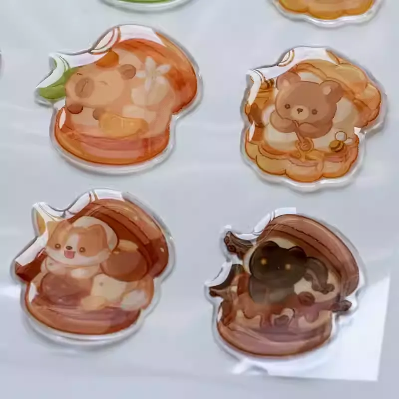 Nhãn dán epoxy hoạt hình
