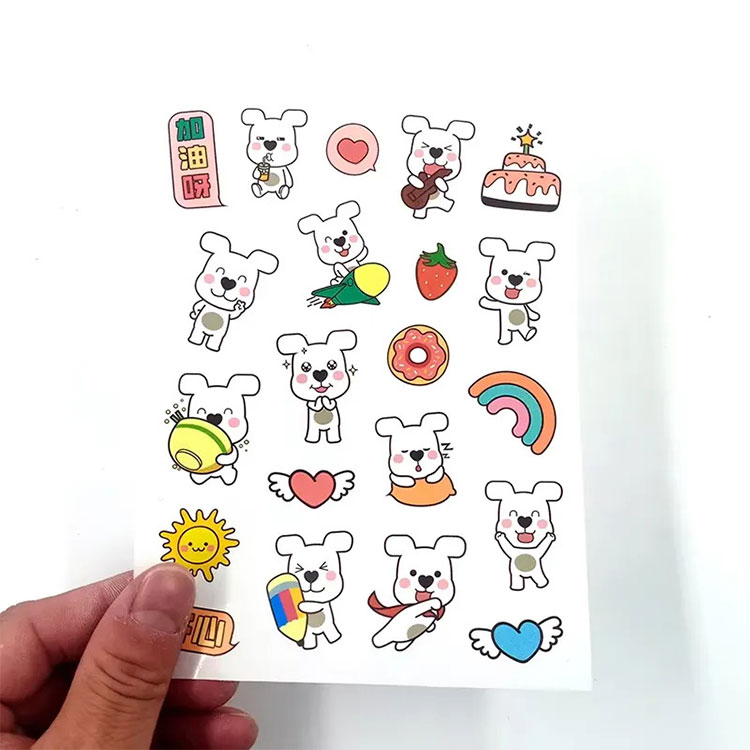 Nhãn dán phần thưởng hoạt hình