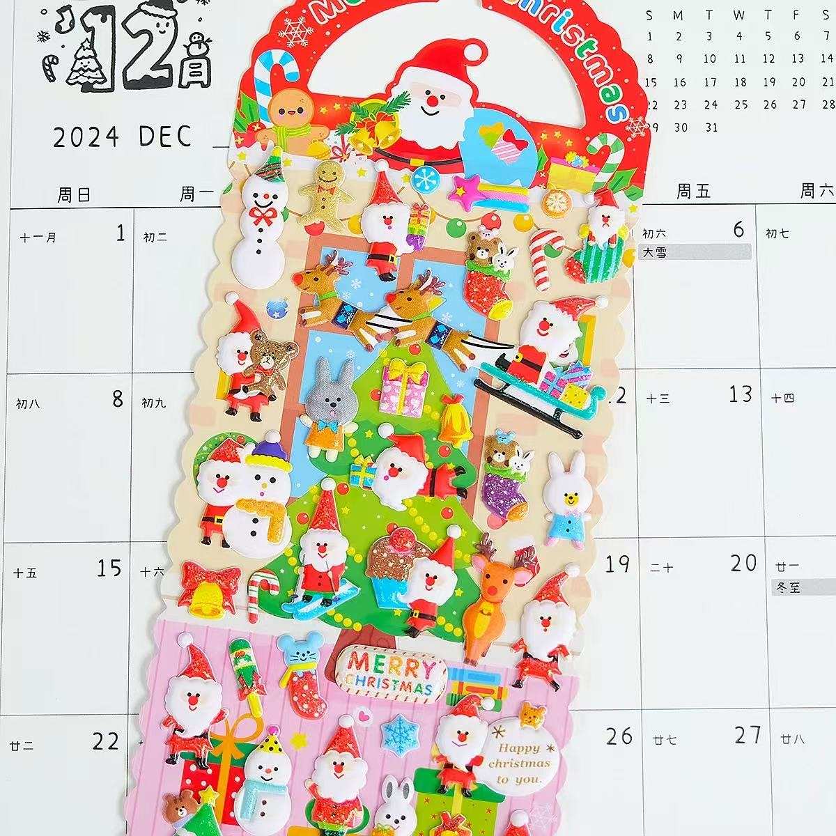 Nhãn dán Giáng sinh