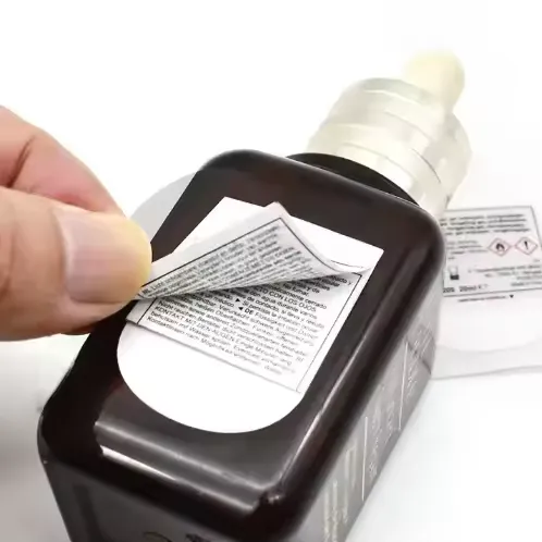 Nhãn nhiều lớp mỹ phẩm