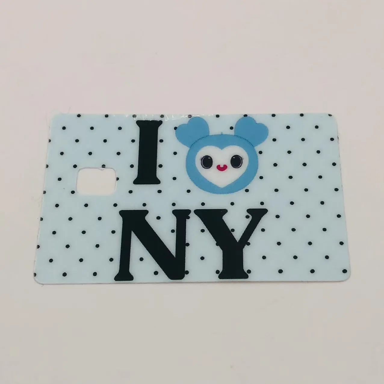 Nhãn dán bìa thẻ tín dụng