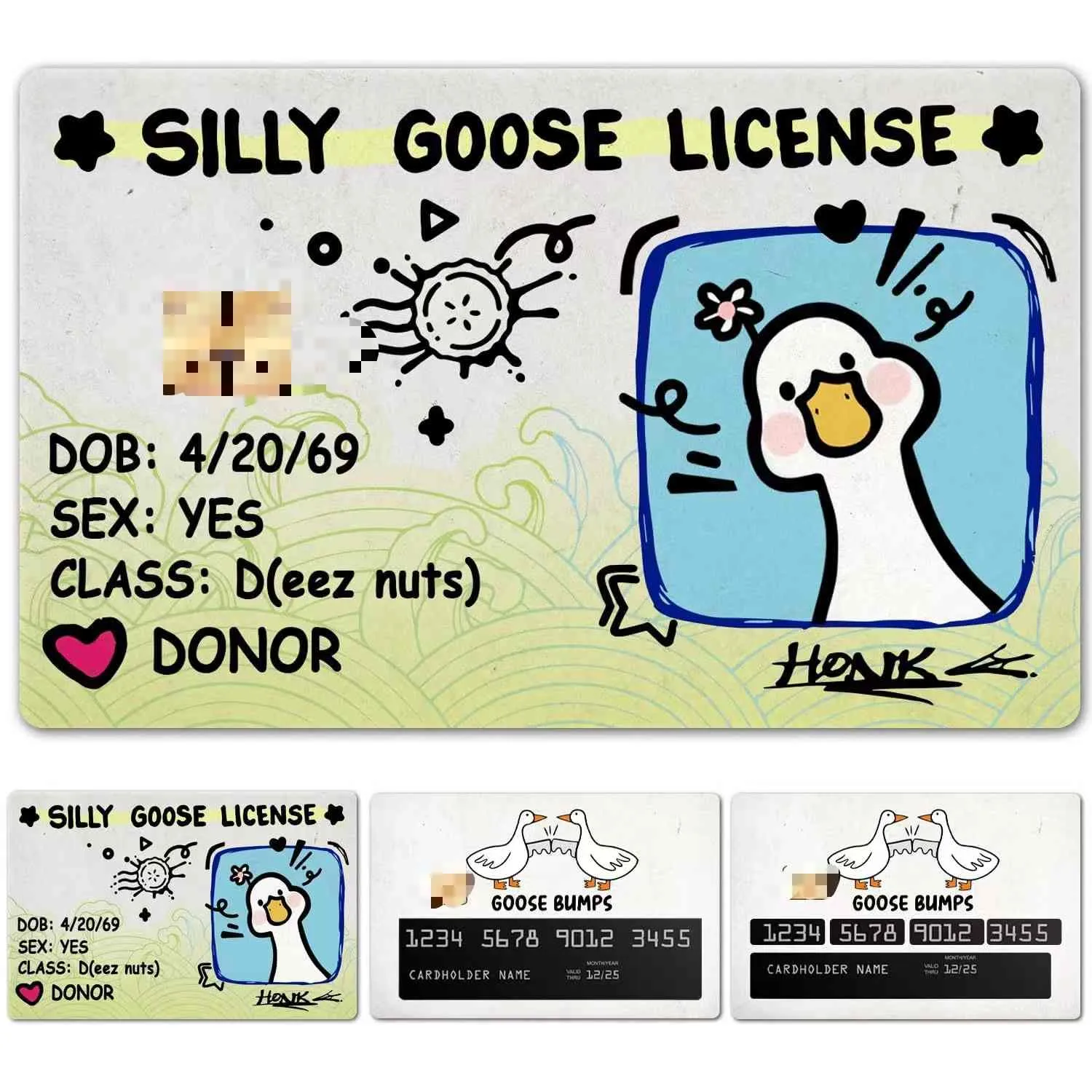 Miếng dán da thẻ tín dụng