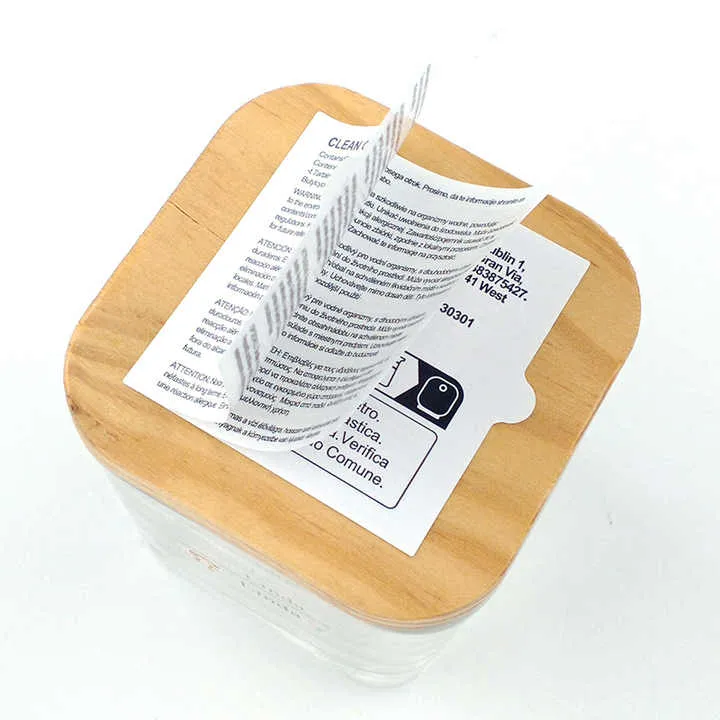 Gấp nhãn tập sách