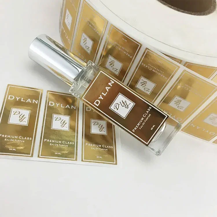 Nhãn nước hoa nhiều lớp