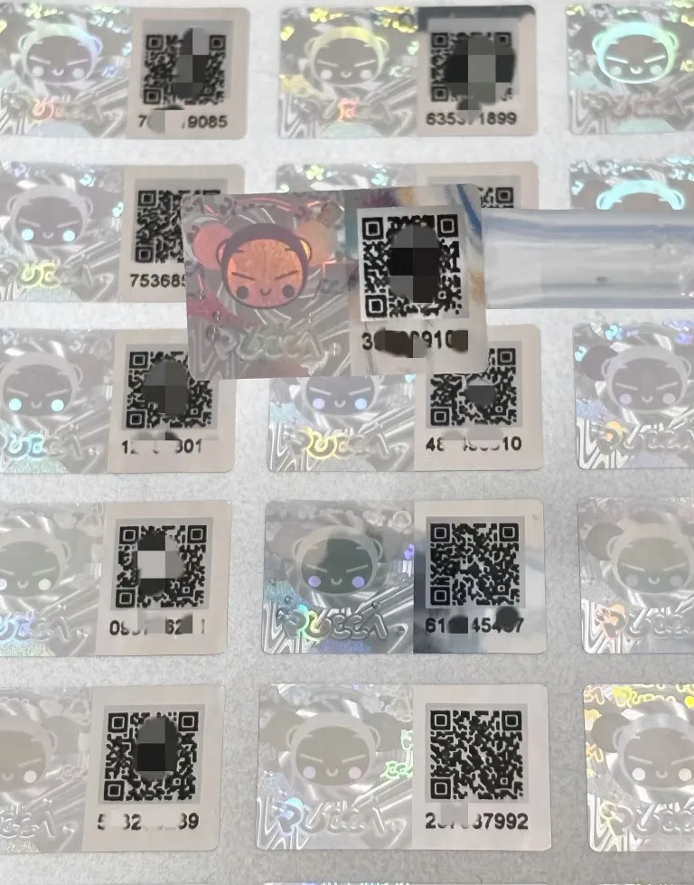 Mã QR chống tự nhiên mã