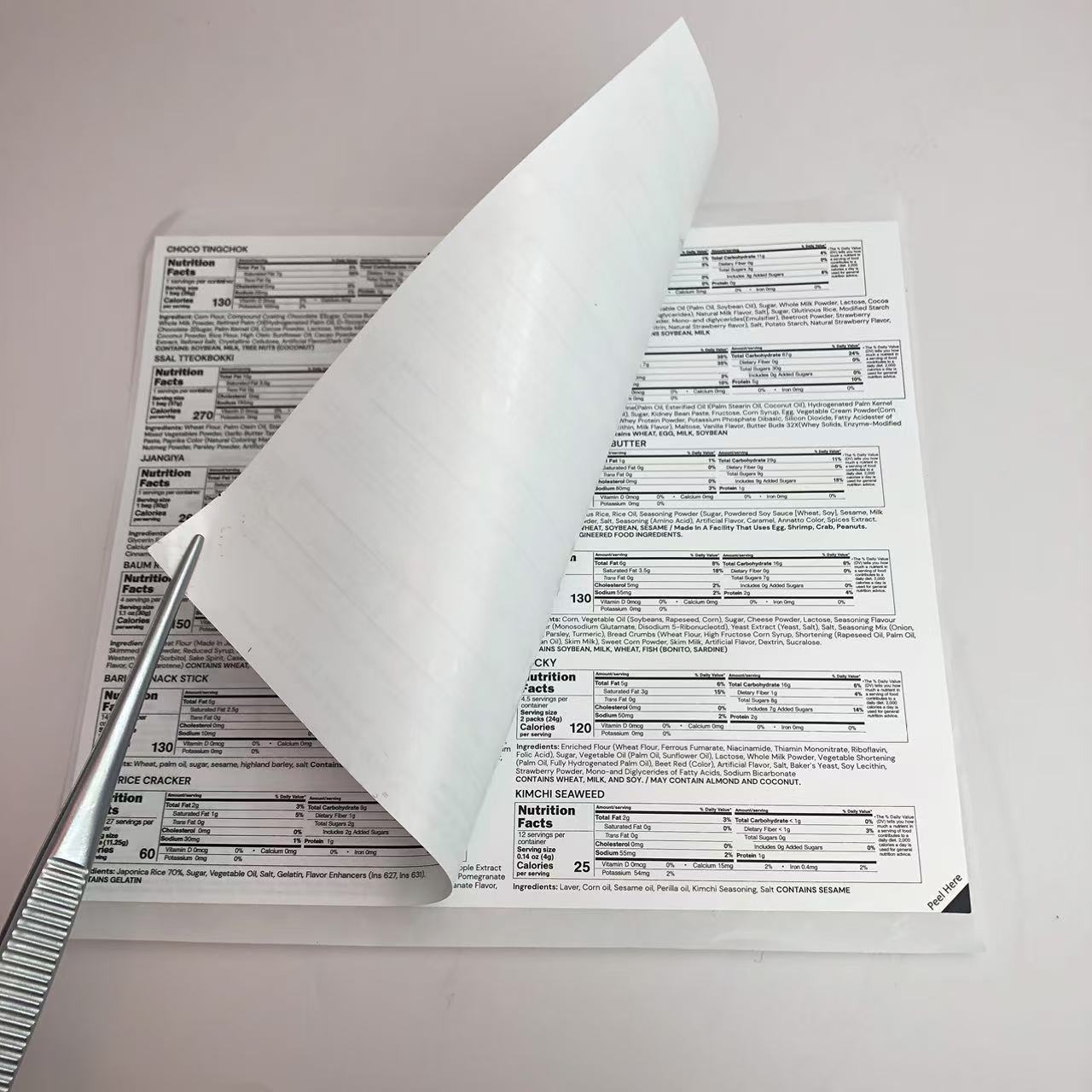 Bổ sung nhãn 2 lớp