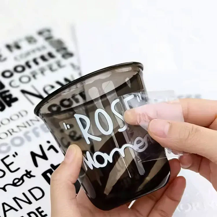 Miếng dán cốc chuyển UV