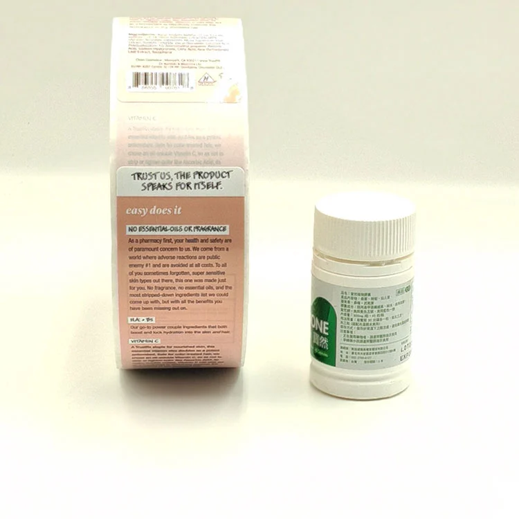 Nhãn vitamin